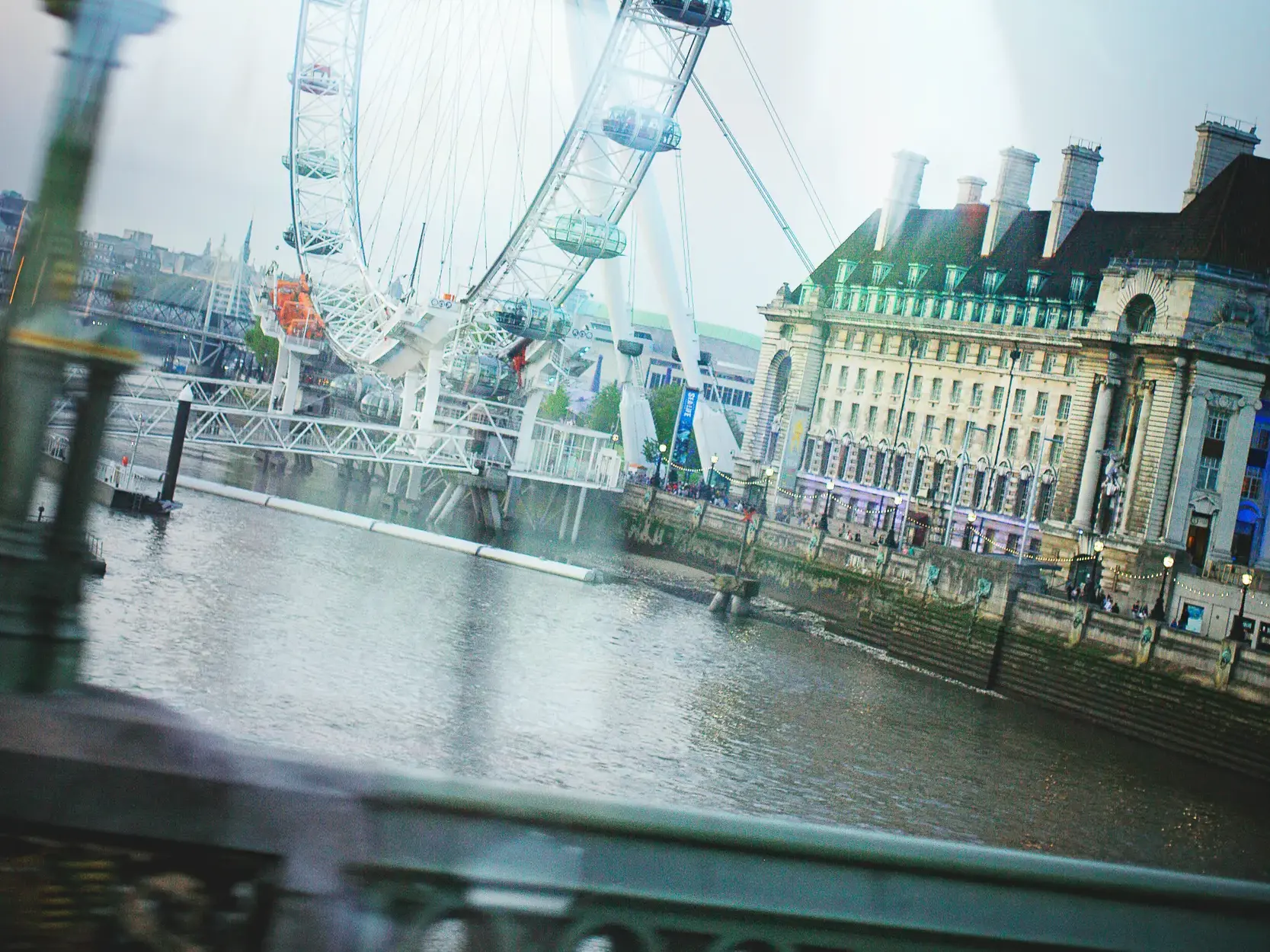 Darf auf unserer Familienreise nach London nicht fehlen: Das Riesenrad London Eye
