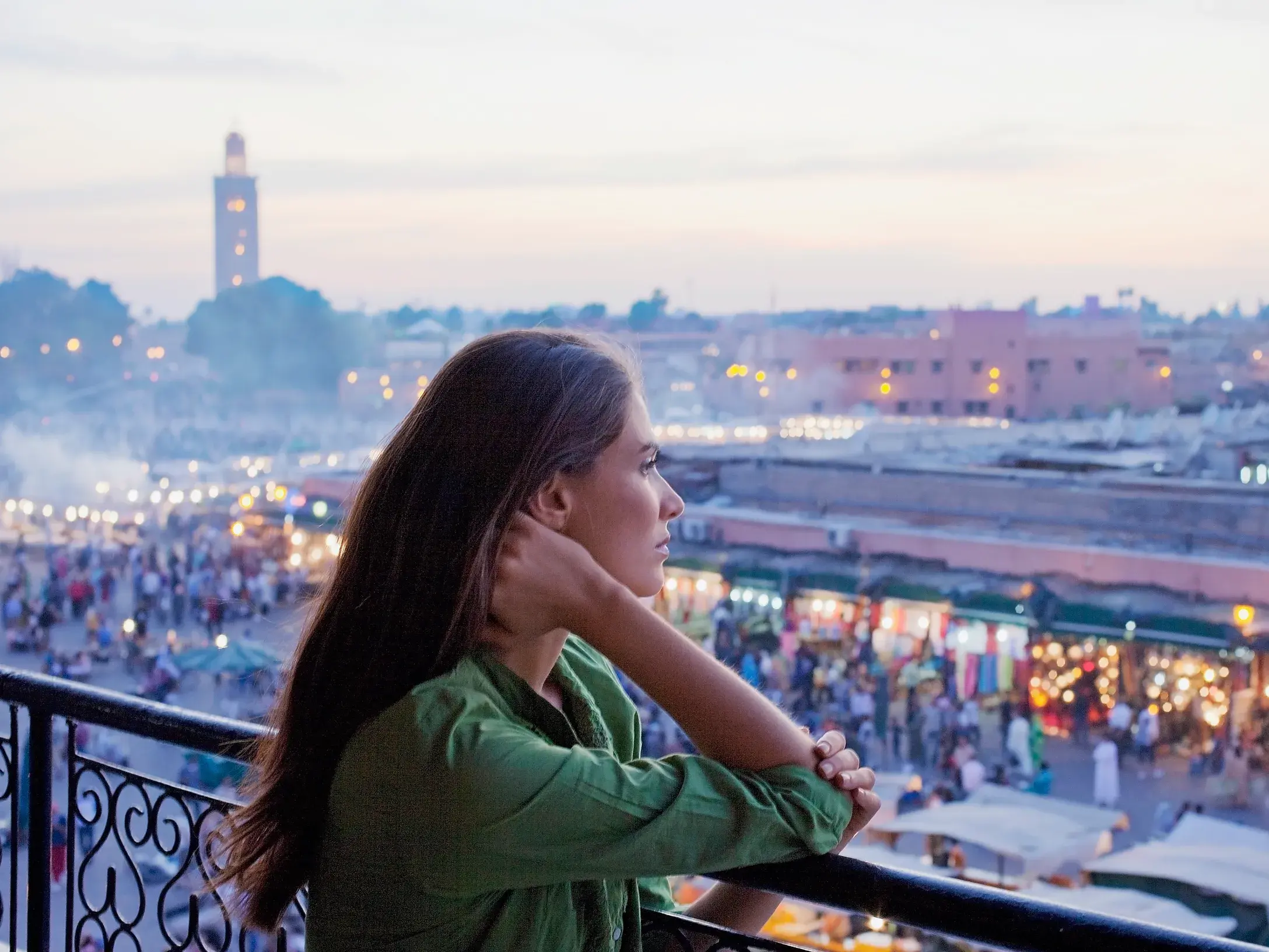 Bei einer Studiosus CityLights Reise bleibt immer wieder Freizeit, um die Eindrücke des Tages wirken zu lassen.