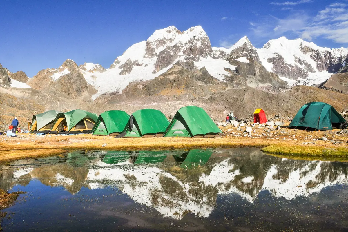 Peru - Trekking durch die Anden zum Amazonas (66AL)