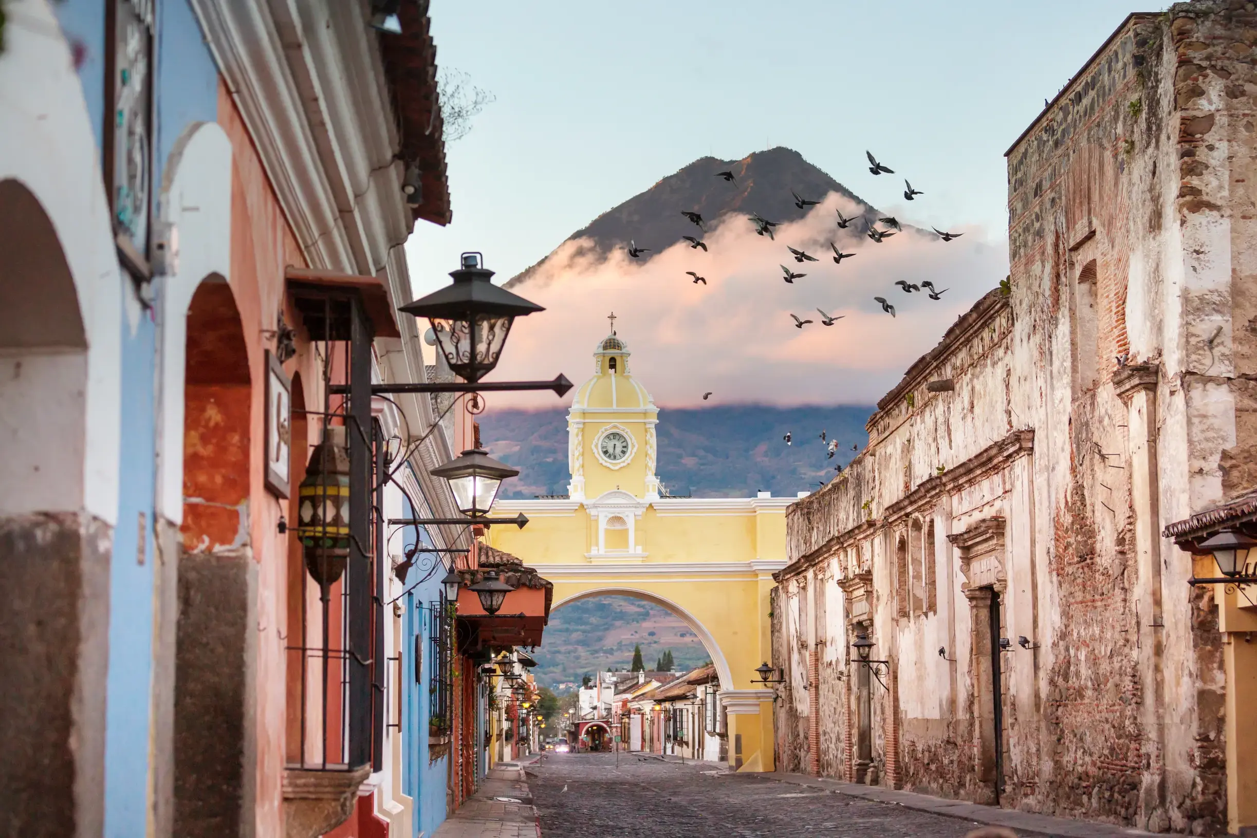 Guatemala – Honduras – El Salvador
